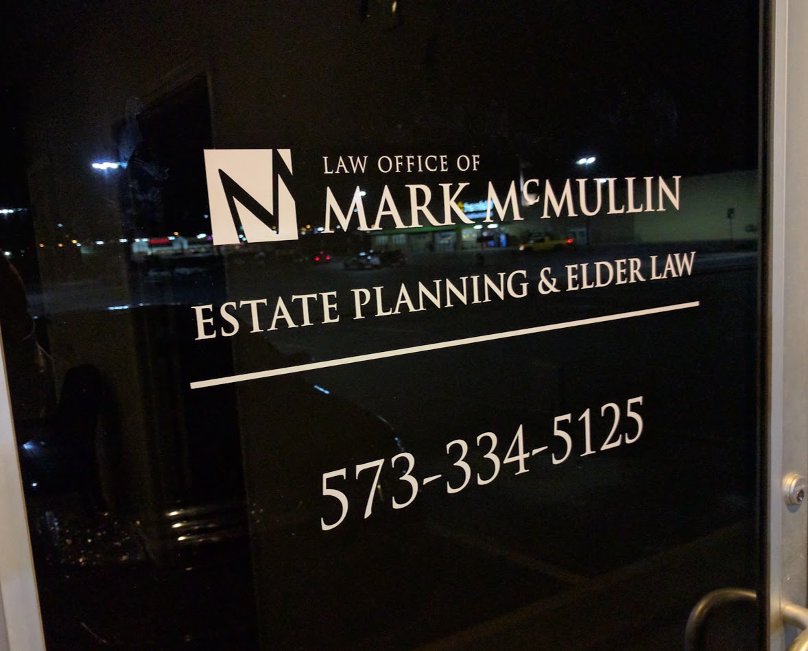 Front Door at Law Office of Mark McMullin