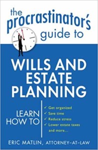 Stop Procrastinating Estate Planning
